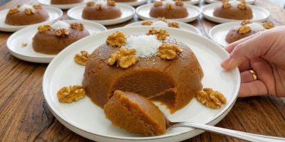 طرز تهیه حلوا شیر