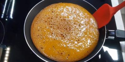 کیک تابه ای بدون