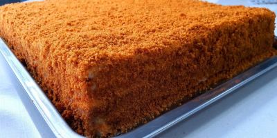 طرز تهیه کیک عسلی