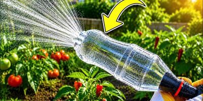 ساخت آبپاش با بطری