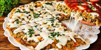 طرز تهیه پیتزا فوری