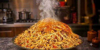 طرز تهیه آش پلو