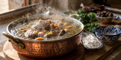 طرز پخت قورمه سبزی