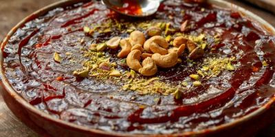 طرز تهیه حلوای سرخ
