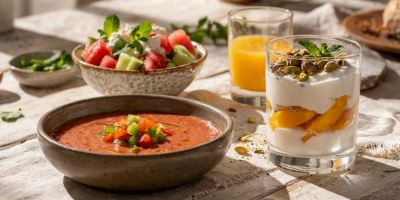 غذاهای تابستانی