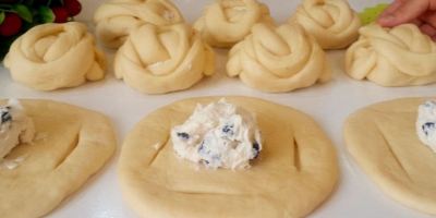 طرز تهیه نان پنیر
