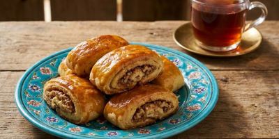 طرز تهیه شیرینی