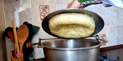 طرز تهیه نان تنوری
