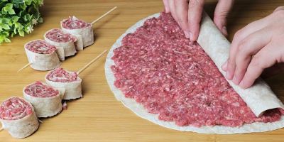 طرز تهیه کباب رولی