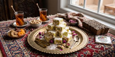طرز تهیه گز ۴۰ درصد
