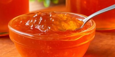 طرز تهیه ژله سیب