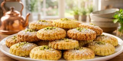 طرز تهیه شیرینی