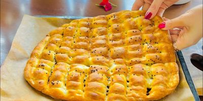 طرز تهیه نان بربری