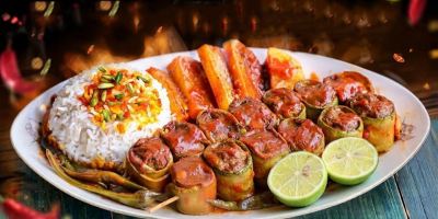 طرز تهیه رول کدو