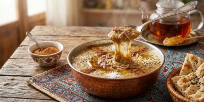 طرز تهیه حلیم اصیل