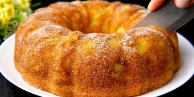 طرز تهیه کیک سیب