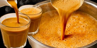 طرز تهیه چای کرک