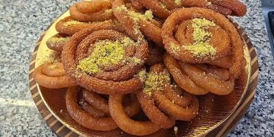 طرز تهیه مشبک سوری