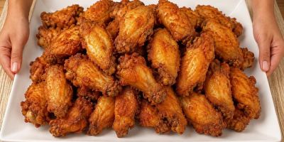 دیگه بال مرغ رو سرخ