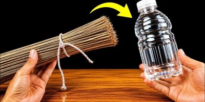 بطری های پلاستیکی