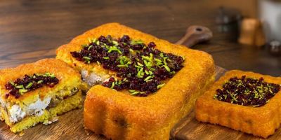 طرز تهیه ته چین مرغ