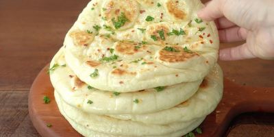 طرز تهیه نان ترکی