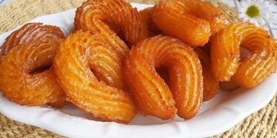 طرز تهیه بامیه حلقه