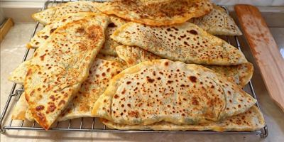 طرز تهیه گوزلمه