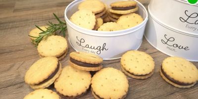 طرز تهیه بیسکوییت