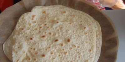 طرز تهیه نان لواش