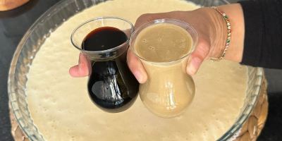 طرز تهیه کیک ارده و