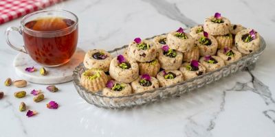 طرز تهیه شیرینی ۱۰