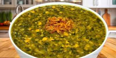 طرز تهیه آش گندم