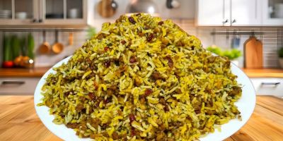 طرز تهیه قارچ پلو