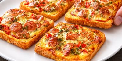 طرز تهیه مینی پیتزا