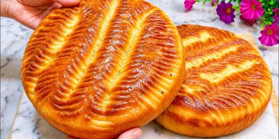 طرز تهیه نان کماج
