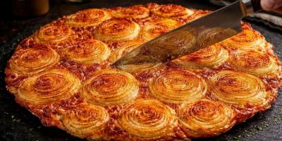 طرز تهیه پیتزا پیاز