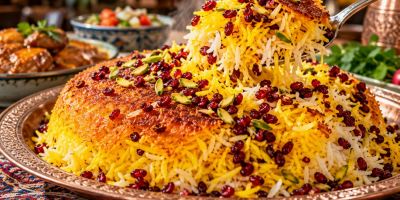 طرز تهیه چلو گوشت