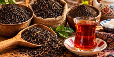 ترفند ترکیب چای