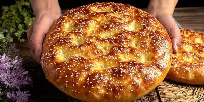 طرز تهیه نان پیده