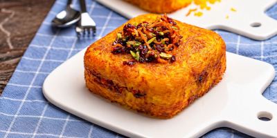 طرز تهیه ته چین