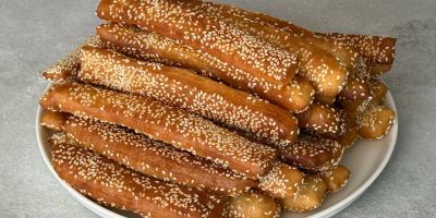 طرز تهیه پیشی کنجدی