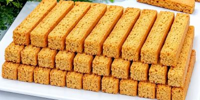 طرز تهیه بیسکوییت