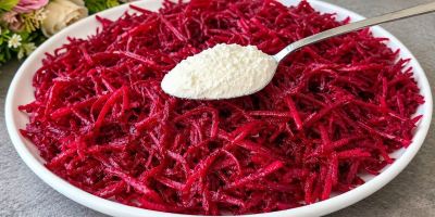 فقط آرد و چغندر در