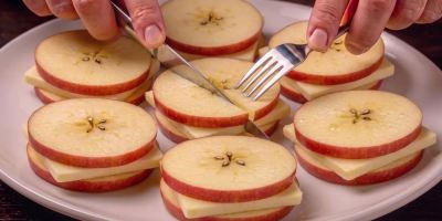 طرز تهیه شیرینی سیب