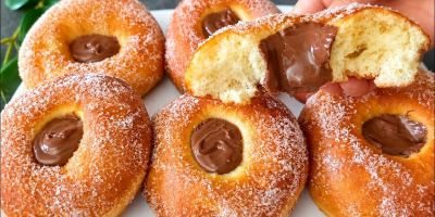 طرز تهیه دونات