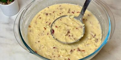 طرز تهیه پنکیک سیب