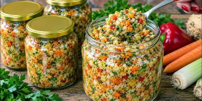 طرز تهیه ترشی مخلوط
