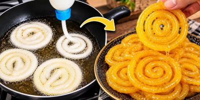 طرز تهیه زولبیا پوک
