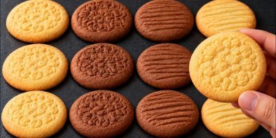 طرز تهیه بیسکوییت